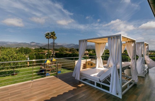 Binissalem Villa | Relaxing Family Retreat at Villa Es Velar with Private Pool