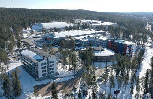 Rovaniemi Apartment | Elegant 2-Bedroom Serviced Apartment for up to 4 Guests