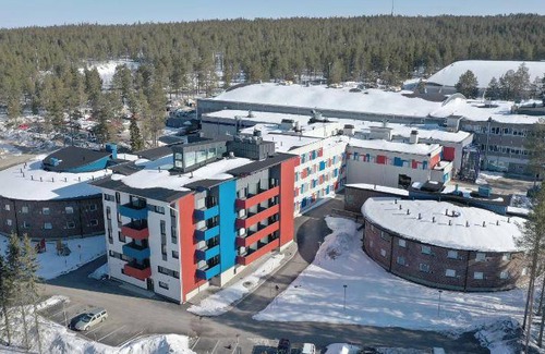 Rovaniemi Apartment | Elegant 2-Bedroom Serviced Apartment for up to 4 Guests