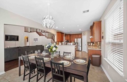 Deer Park House | Family-Friendly Houston House with Arcade Game Room