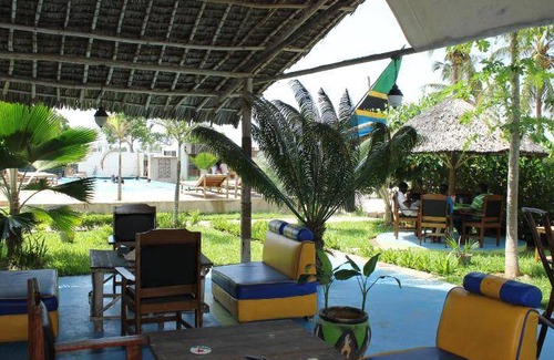 Dar es Salaam Resort | Oceanfront Resort with Pool for 4 Guests