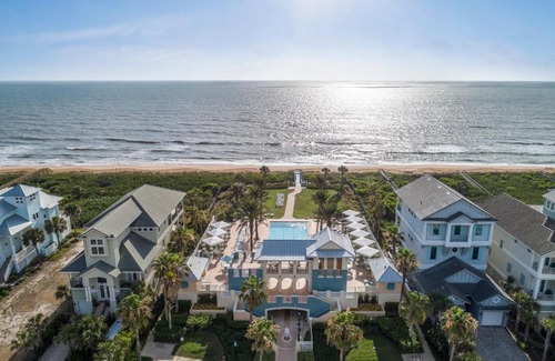 Palm Coast Apartment | Oceanfront 441 Cinnamon Beach: Family-Friendly Escape