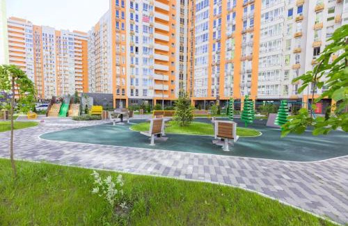 Svyatoshyns'kyi District Apartment | 45 Kyiv Lovely Apartment in Nyvky Park