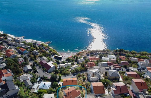 Senj Apartment | Oceanfront Apartment with Kitchen for Up to 4 Guests