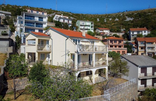 Senj Apartment | Oceanfront Apartment with Kitchen for Up to 4 Guests