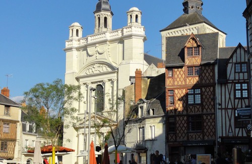 Saumur Apartment | Spacious Saumur Apartment with Scenic Loire River Views