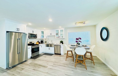 Upland Apartment | Family-Friendly Upland Retreat: 2 Master Bedrooms & Yard