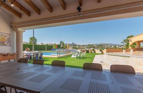 Fustera Villa | Spacious 8-Bedroom Villa with Pool & Pet-Friendly Options