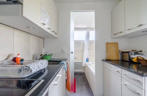 Kloten Apartment | Cozy Countryside Studio with Kitchen & Spa, Near Zurich