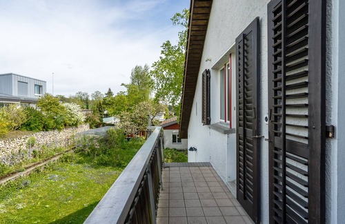 Kloten Apartment | Cozy Countryside Studio with Kitchen & Spa, Near Zurich