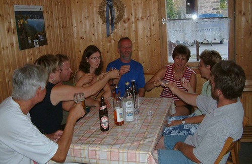 Merkendorf Apartment | Ideal 45qm Vacation Apartment with Garden and Grill