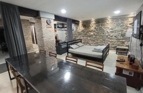 Degtyari Apartment | 46 Loft apartment with king-size bed