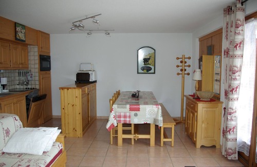 Les Saisies Apartment | Spacious 46 m² Apartment for Up to 8 Guests with Pool