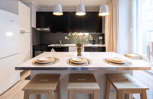 Tampere Apartment | 46m2 large studio apartment with fantastic location in downtown