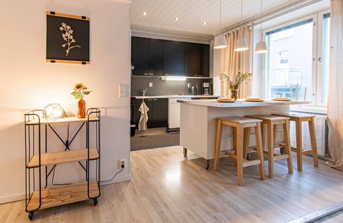 Tampere Apartment | 46m2 large studio apartment with fantastic location in downtown
