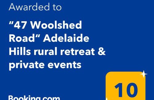Talunga Villa | Idyllic 47 Woolshed Road: Pet-Friendly Adelaide Hills Retreat