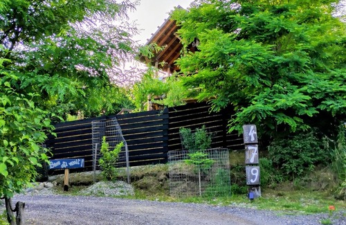 Avrig Cabin | 479 Tiny Home, Domeniul von Agodt with beautiful mountain view