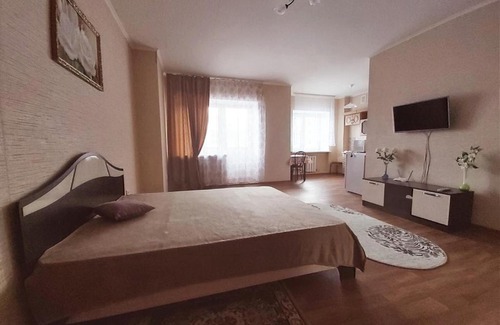 Tyumen Apartment | Pet Friendly Retreat at 48А Одесская улица - Rated 10/10
