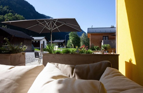Sankt Gallenkirch Apartment | Experience 4807 Cirrus 7: Pet Friendly & Family Approved