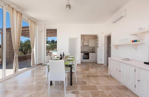 Salve Villa | Welcome to 496 La Serrazza in Pescoluse: Family-Friendly Escape
