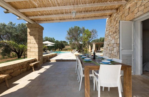 Salve Villa | Welcome to 496 La Serrazza in Pescoluse: Family-Friendly Escape