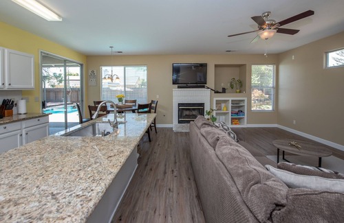 Roosevelt House | Inviting Home with Pool & Hot Tub Near Airport - 9/10 Rated