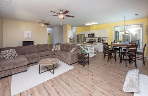Roosevelt House | Inviting Home with Pool & Hot Tub Near Airport - 9/10 Rated