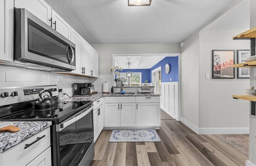 Temple House | Ideal 4bd/2ba Near Baylor Scott & White with Breakfast