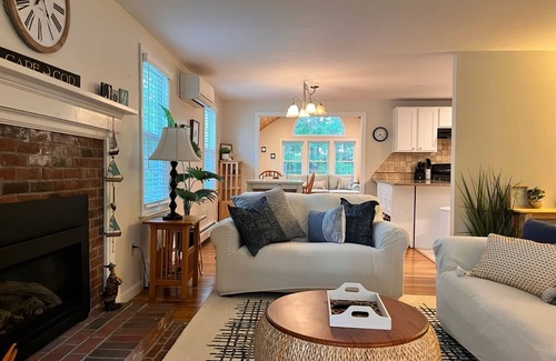 Cotuit House | Tranquil Cape Getaway: Family-Friendly with Ocean Views