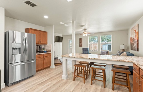 Frisco House | Perfect Getaway: 4BD Home Near PGA & Child-Friendly Amenities