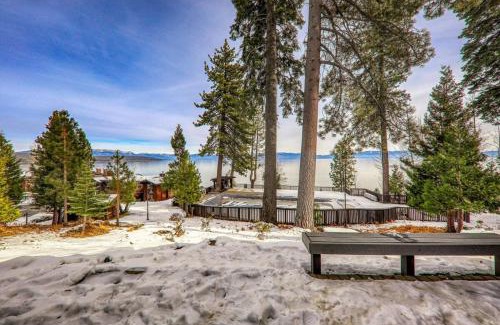 Tahoe Tavern House | Beautiful 4BD Lakeside Retreat with Pool & Scenic Views