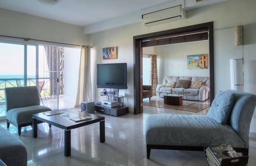 Piscadera Condo | Oceanview Condo with Private Pool in Piscadera Bay