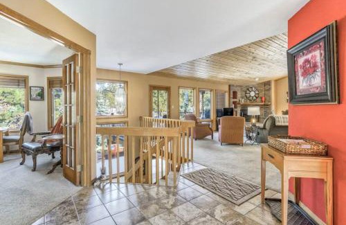 Woodmoor House | Cozy Woodland Lodge with Pool Table and Dog-Friendly Vibes