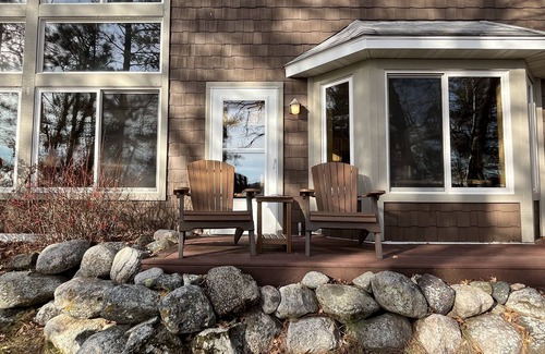 Pequot Lakes House | Beautiful Lakeside Home with Spa & Pet-Friendly Amenities