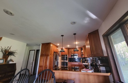 Old Timberline Cabin | Kid-Friendly Home with Hot Tub and Spectacular Views
