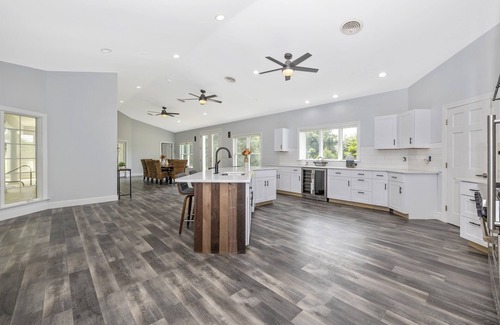Washington County House | Family Retreat with Indoor Pool and EV Charger by Park