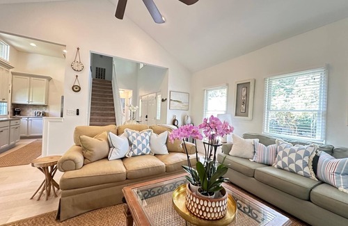 Okatie House | Ideal 4BR Island Retreat with Golf, Pool & Ocean Views