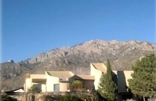 Sandia Heights South House | Stunning Adobe Home with Pool & Breathtaking Views