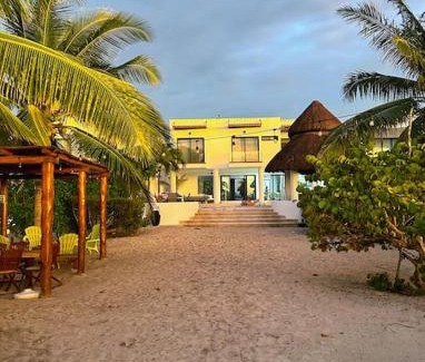 Ixil House | 4BR Beach House Uaymitun Yucatan