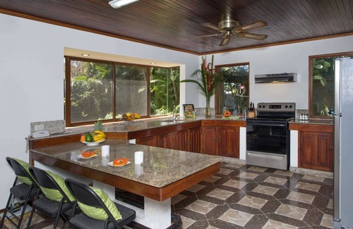 Santa Ana House | Experience 4BR Casa Peces: Private Pool, Oceanfront Bliss