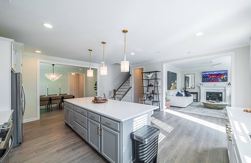 Pineville House | Family-Friendly Retreat with Grill & Fenced Backyard Oasis
