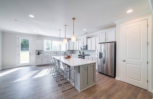 Pineville House | Family-Friendly Retreat with Grill & Fenced Backyard Oasis