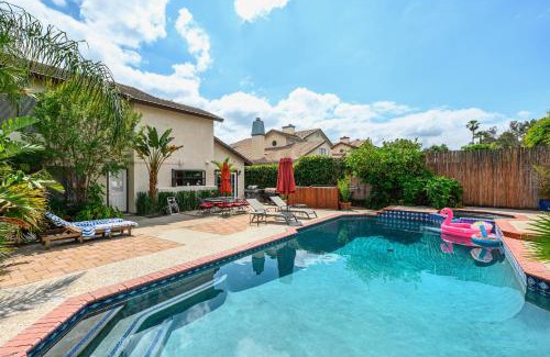 Lake Elsinore House | Charming 4BR Retreat with Heated Pool & Mini Golf Fun