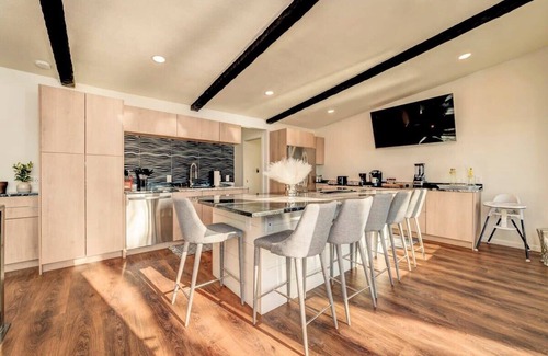 Jackson House | Lakefront Retreat: Hot Tub, Game Room & Fire Pit Awaits