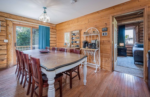 Apple River Cabin | Exceptional Apple Canyon Lake Retreat with Pool & Arcade