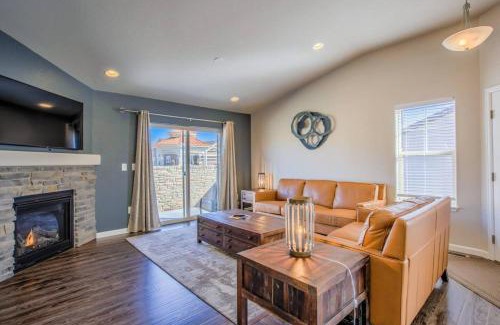 Northgate House | Modern 4BR Townhome Steps from USAFA - Perfect Getaway