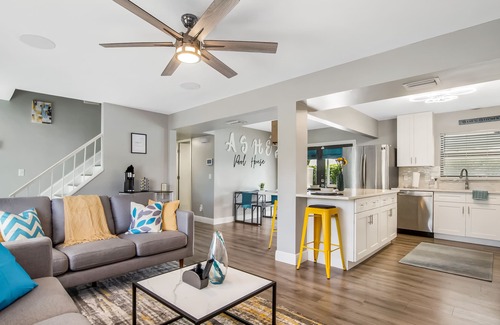 Palm Springs House | Family Oasis with Pool, Pet-Friendly Near I-95 - 10/10 Rated