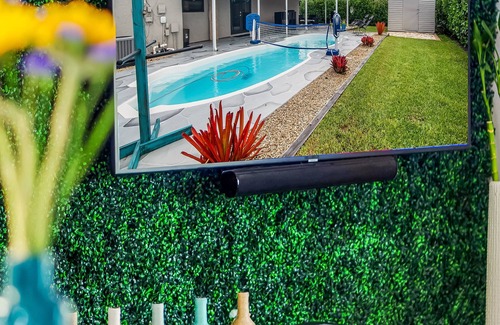 Palm Springs House | Family Oasis with Pool, Pet-Friendly Near I-95 - 10/10 Rated
