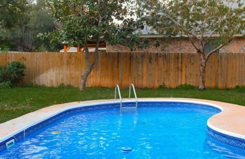 Stone Canyon House | Inviting 4BR Oasis with Pool in Round Rock for Your Getaway