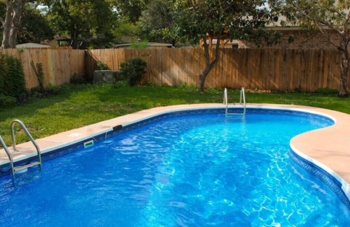Stone Canyon House | Inviting 4BR Oasis with Pool in Round Rock for Your Getaway